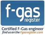F-Gas certified logo