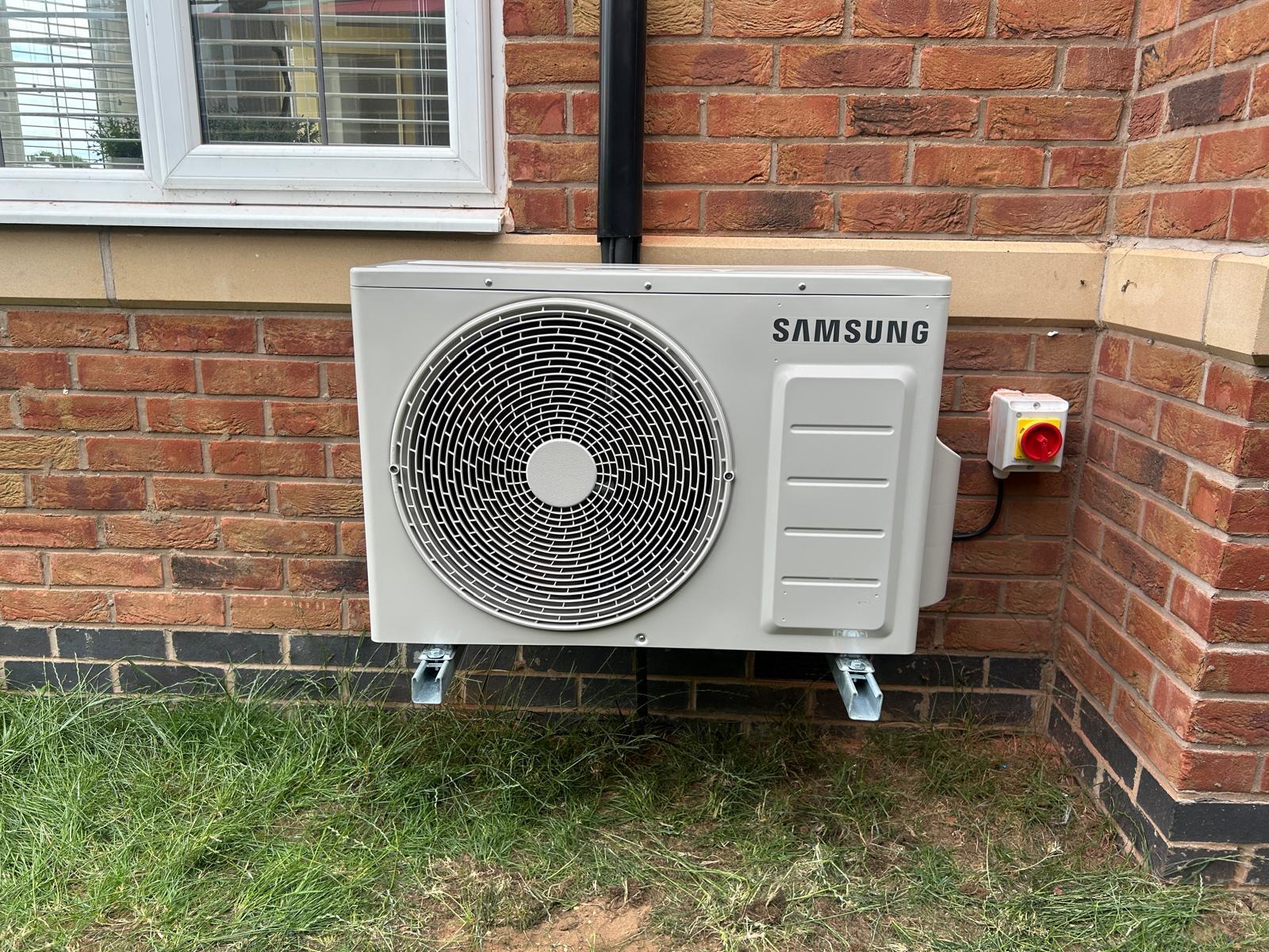 Domestic air conditioning installation by Elite Cooling and Heating 05