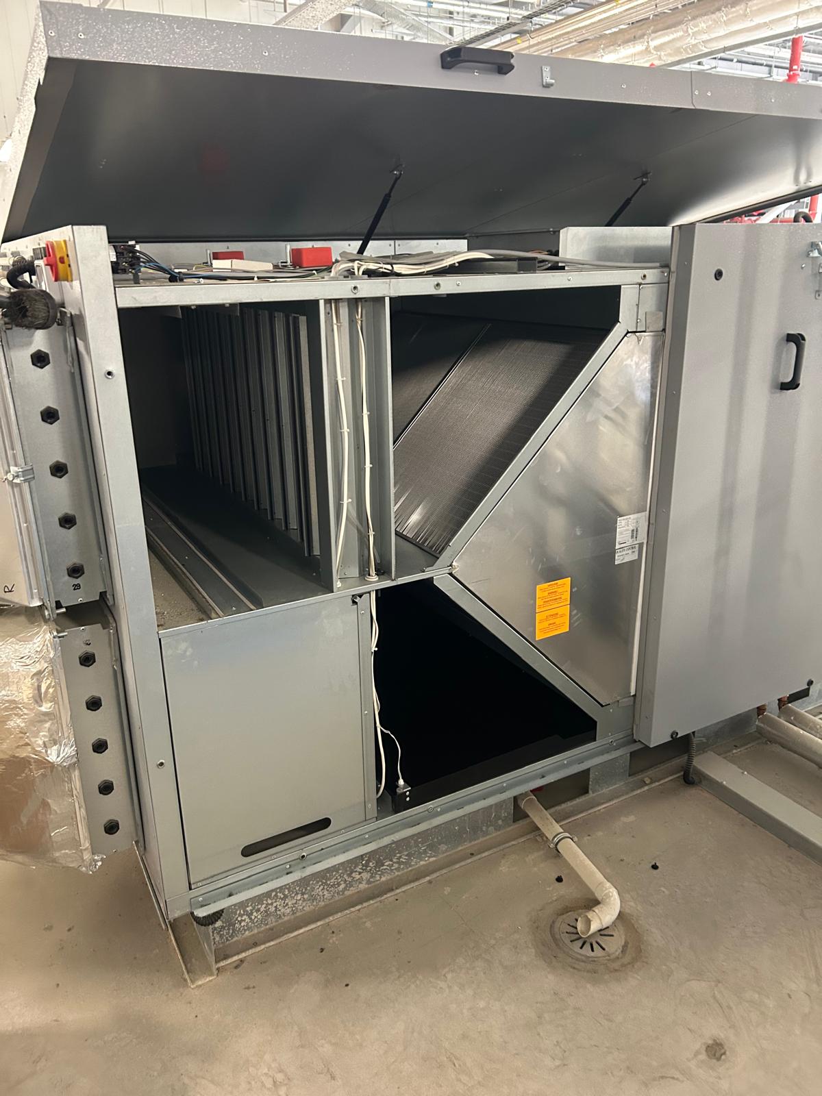 Ventilation installation by Elite Cooling and Heating 03