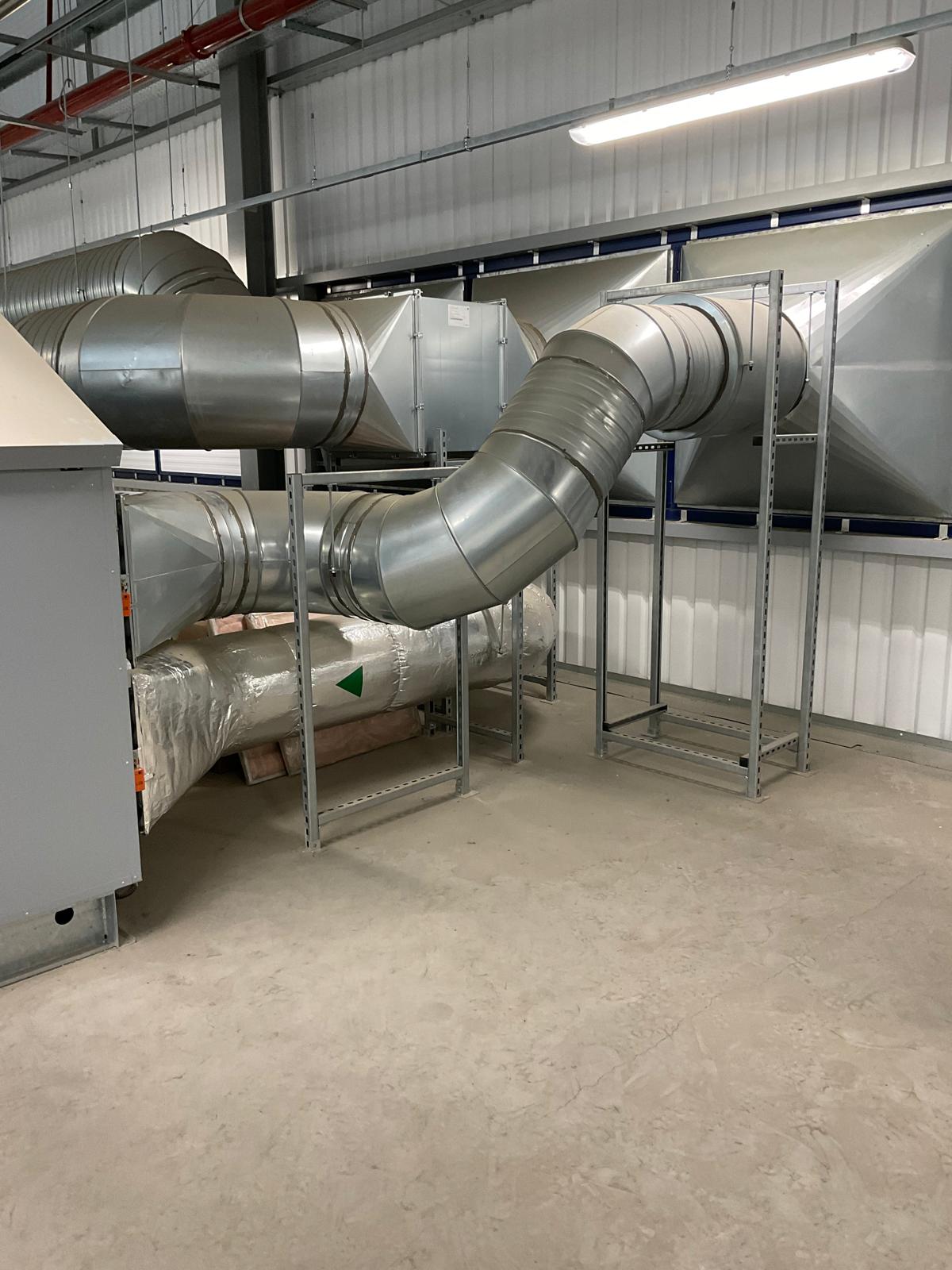 Ventilation installation by Elite Cooling and Heating 05